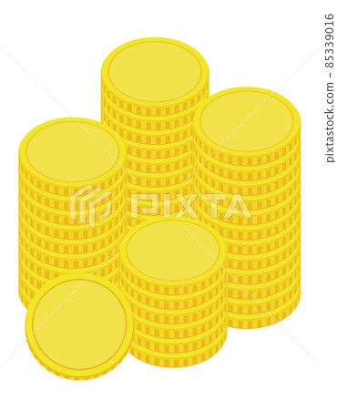 幣點 普通金幣 大量金幣堆積 幣點 普通金幣 大量金幣堆積 85339016