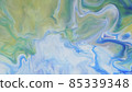 Blue stripes on a white background with gold flecks of yellow. 85339348