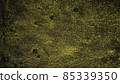 Marble texture of gold color. Luxurious abstract fluid art painting on the background of the technique of alcohol ink in black and gold colors. 85339350