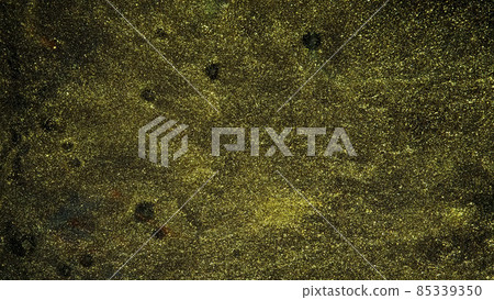 Marble texture of gold color. Luxurious abstract fluid art painting on the background of the technique of alcohol ink in black and gold colors. Marble texture of gold color. Luxurious abstract fluid art painting on the background of the technique of alcohol ink in black and gold colors. 85339350