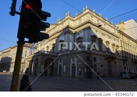 Sforzesco Castle, Milan, Italy 85340172