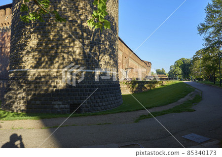 Sforzesco Castle, Milan, Italy 85340173