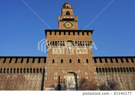 Sforzesco Castle, Milan, Italy 85340177