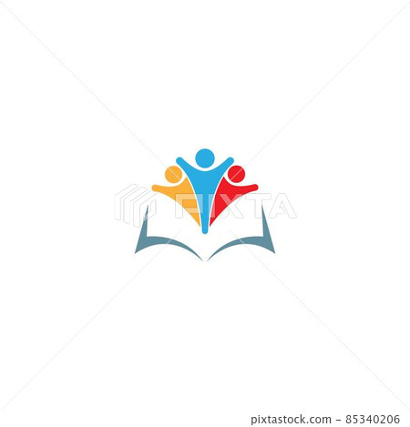 Education Logo Icon Design Template vector Education Logo Icon Design Template vector 85340206