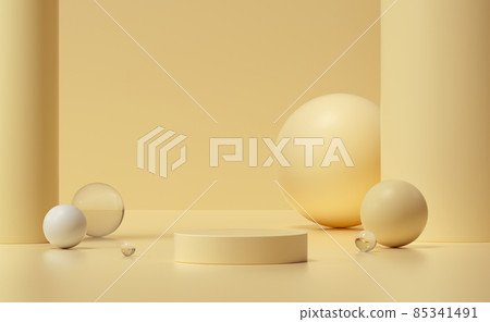 舞台展示，模型 85341491