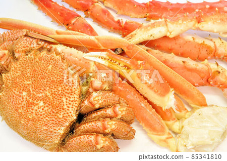 Comparison of eating three major crabs 85341810