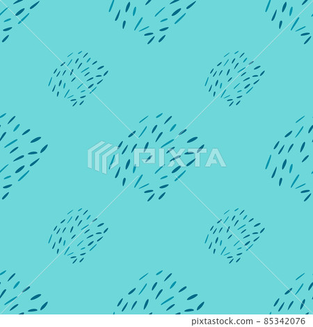 Doodle dashes seamless pattern with hand drawn. Modern abstract background. Vector illustration for textile. Doodle dashes seamless pattern with hand drawn. Modern abstract background. Vector illustration for textile. 85342076