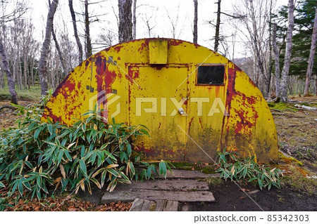 Kesamaruyama refuge hut 85342303
