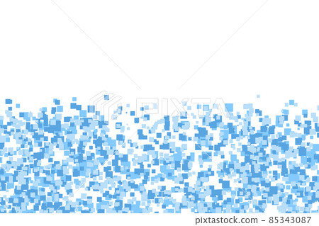 Light multicolor background, colorful vector texture with squares. Splash effect banner. Glitter blue dotted abstract illustration with blurred drops of rain for banner, poster. Copy space 85343087