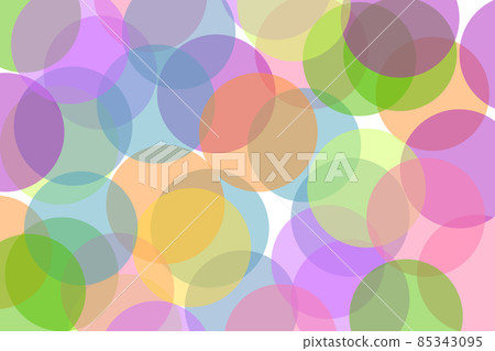 Light multicolor background, colorful vector texture with circles. Splash effect banner. Dotted abstract illustration with blurred drops of rain. Pattern for web page, banner,poster, card 85343095