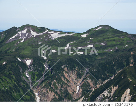 從Harinokidake看到的Goshokugahara 85343179