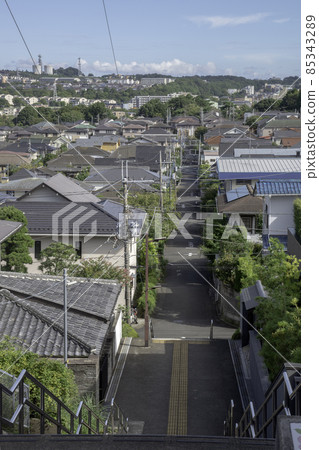 東京郊外住宅區櫻丘聖石 東京郊外住宅區櫻丘聖石 85343289