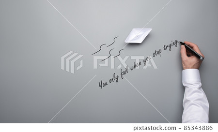 You only fail when you stop trying You only fail when you stop trying 85343886
