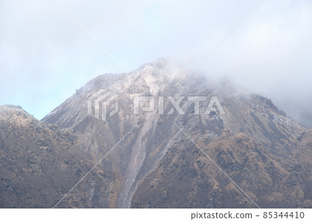 冬天的平成神山 冬天的平成神山 85344410