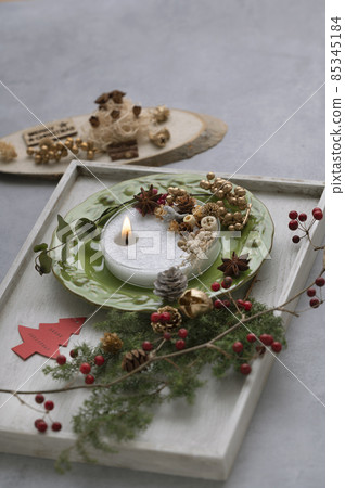 Christmas candle 85345184