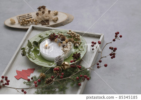 Christmas candle Christmas candle 85345185