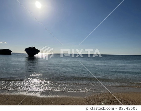 海背景材料 海背景材料 85345503