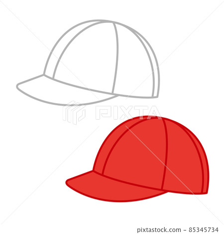 Red white hat Red white hat 85345734