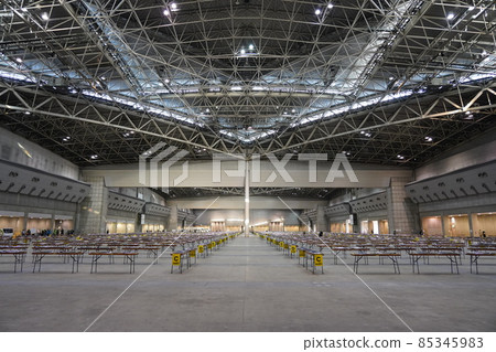 漫畫市場成立後的Big Sight東館 85345983