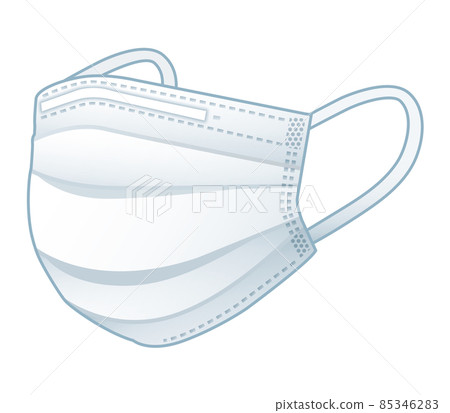 逼真的面具圖 逼真的面具圖 85346283