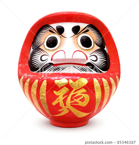 Daruma Illustration Real Fuku Daruma Illustration Real Fuku 85346387