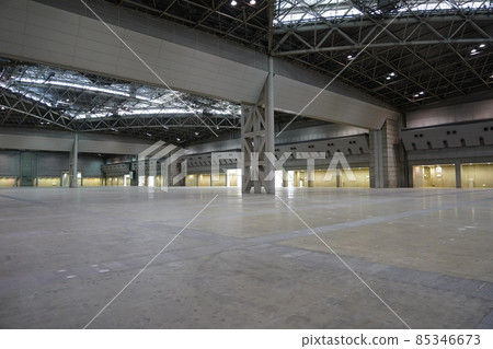 設立漫畫市場前無人的Big Sight東館 85346673