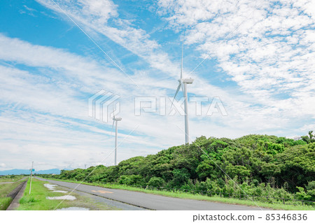 Iwata Wind Farm Wind Power Iwata Wind Farm Wind Power 85346836