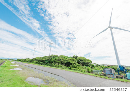 岩田風電場風力發電 85346837