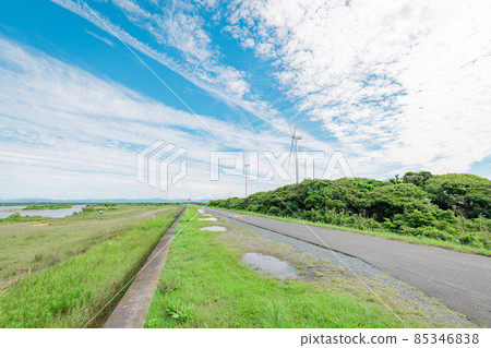 岩田風電場風力發電 85346838