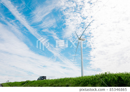岩田風電場風力發電 85346865