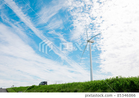 岩田風電場風力發電 85346866