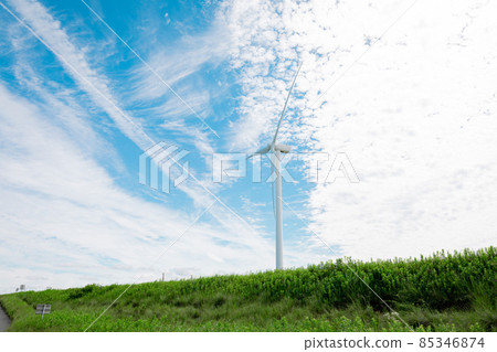 岩田風電場風力發電 85346874