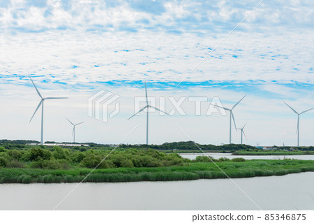 岩田風電場風力發電 85346875