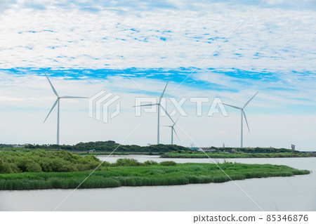 Iwata Wind Farm Wind Power Iwata Wind Farm Wind Power 85346876