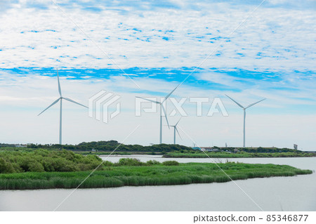 Iwata Wind Farm Wind Power Iwata Wind Farm Wind Power 85346877