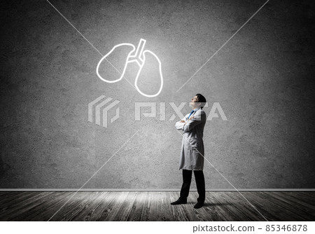 Anatomy and medical industry concept Anatomy and medical industry concept 85346878
