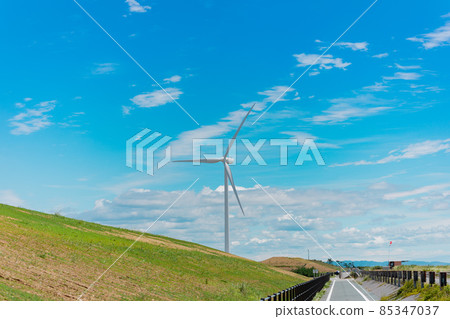 岩田風電場風力發電 岩田風電場風力發電 85347037
