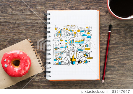 Coffee break and snack 85347647