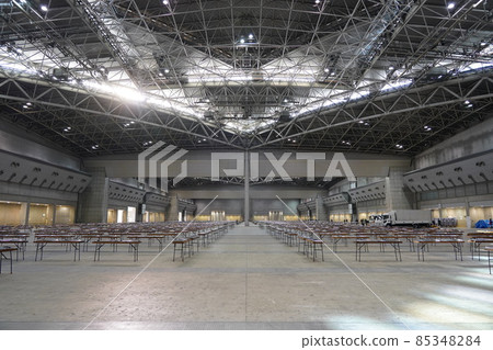 漫畫市場建設中的東京國際展覽中心東館 85348284