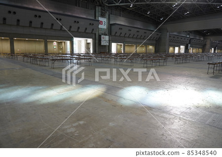 無人設立漫畫市場的東京國際展覽中心東館 85348540