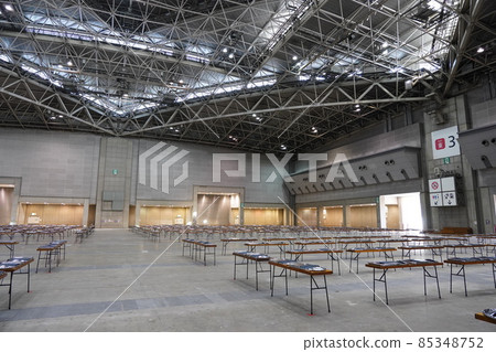 無人設立漫畫市場的東京國際展覽中心東館 85348752