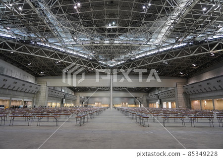 漫畫市場建設中的東京國際展覽中心東館 85349228
