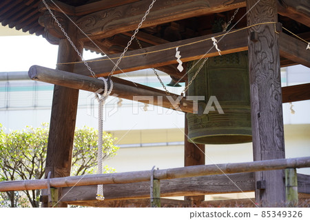 Hokke-shu Gangyoji Temple Bell Tower Hokke-shu Gangyoji Temple Bell Tower 85349326