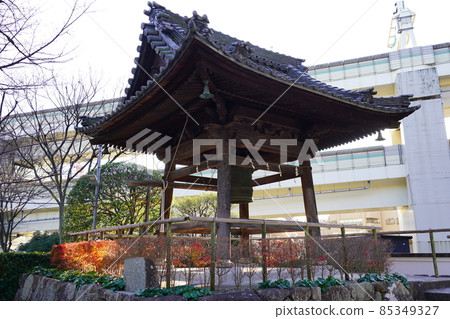 法華宗江行寺鐘樓 法華宗江行寺鐘樓 85349327