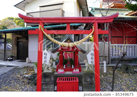 Sengen Shrine (Nishi-ku, Yokohama) Inari Shrine 85349675