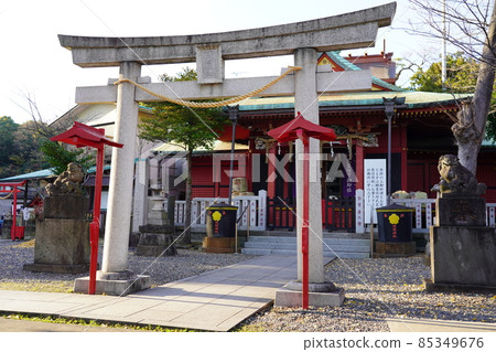 Sengen Shrine (Nishi-ku, Yokohama) Main shrine 85349676