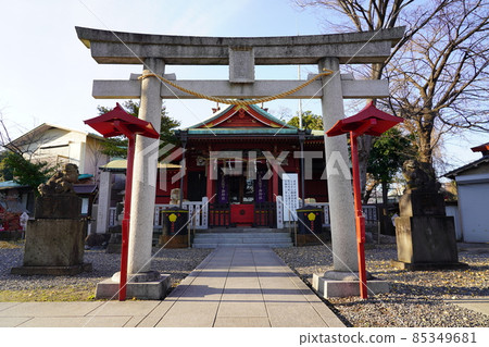 Sengen Shrine (Nishi-ku, Yokohama) Main shrine Sengen Shrine (Nishi-ku, Yokohama) Main shrine 85349681