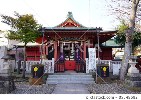 Sengen Shrine (Nishi-ku, Yokohama) Main shrine 85349682
