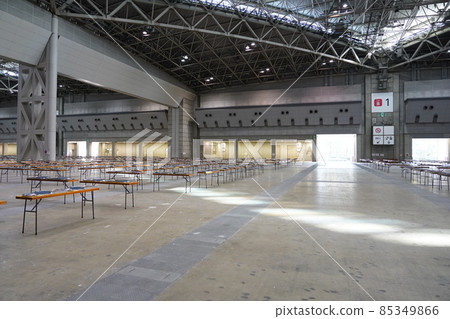 無人設立漫畫市場的東京國際展覽中心東館 無人設立漫畫市場的東京國際展覽中心東館 85349866