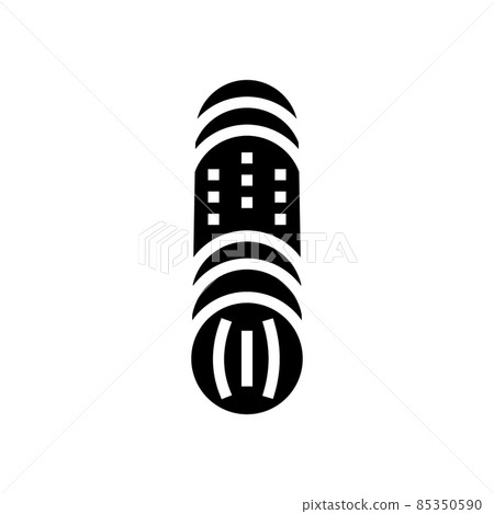 vagina sex toy glyph icon vector illustration 85350590